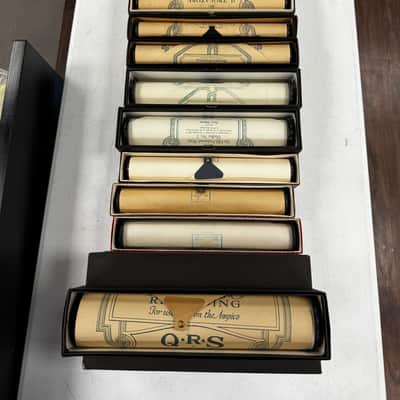Vintage Player Piano Rolls Early 1900s Lot of 18 image 2