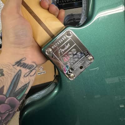 Fender Mod Shop Jaguar American w/ HSC image 12