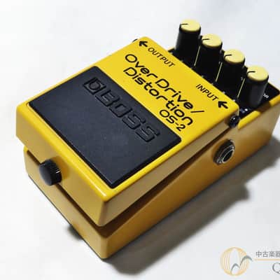 Boss OS-2 Overdrive/Distortion | Reverb