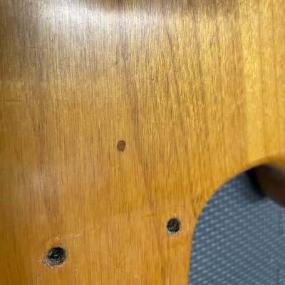 Fender Musicmaster Duosonic 1962 Body Refinished Vintage Pre CBS  1961 1963 1964 1960's image 7