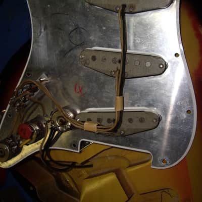 Fender Stratocaster 1965 - Sunburst image 19
