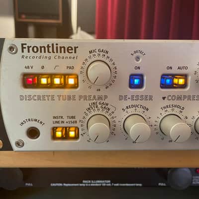 SPL 2800 Frontliner Channel Strip with Lundahl Transformer image 6