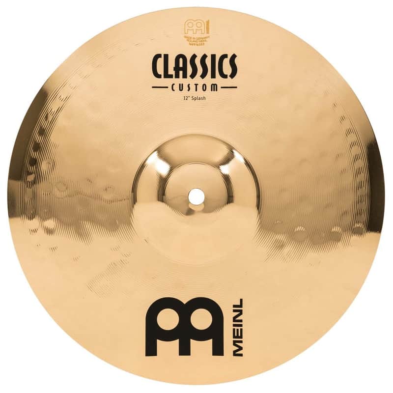 Meinl Classics Custom Splash Cymbal 12 image 1