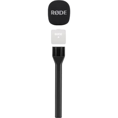 Rode Interview GO Handle and Pop Filter Attachment for Wireless GO image 2