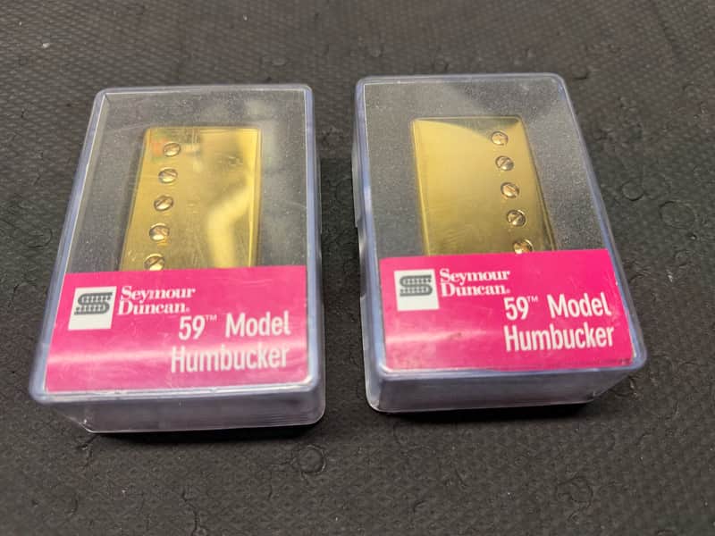 Seymour Duncan 59 Model Set - Gold & 4-conductor