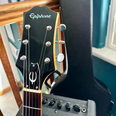 Epiphone Crestwood 1970's - Sunburst image 6