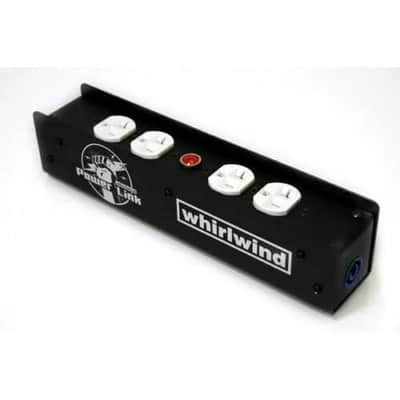 Whirlwind PL1-420WH Power Link AC Outlet Strips Powercon to Edison Handwired image 2