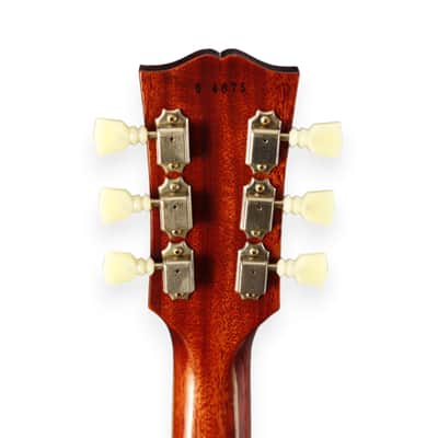 Gibson Custom 1960 Les Paul Standard Reissue VOS Iced Tea Burst image 8