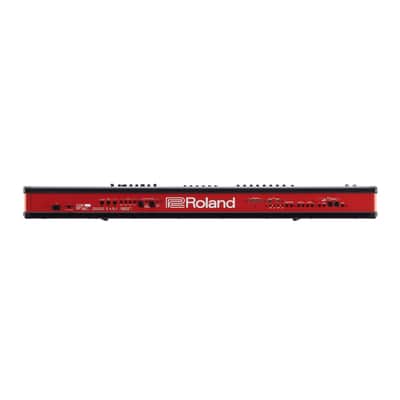 Roland FANTOM-08 Music Workstation 88-Key Semi-Weighted Synthesizer Keyboard Bundle with Keyboard Stand, Bench, and MIDI Cables (5 Items) image 7