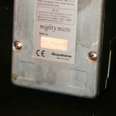 Guyatone VTm5 Veri Trem - Tremolo pedal from Mighty Micro series image 10