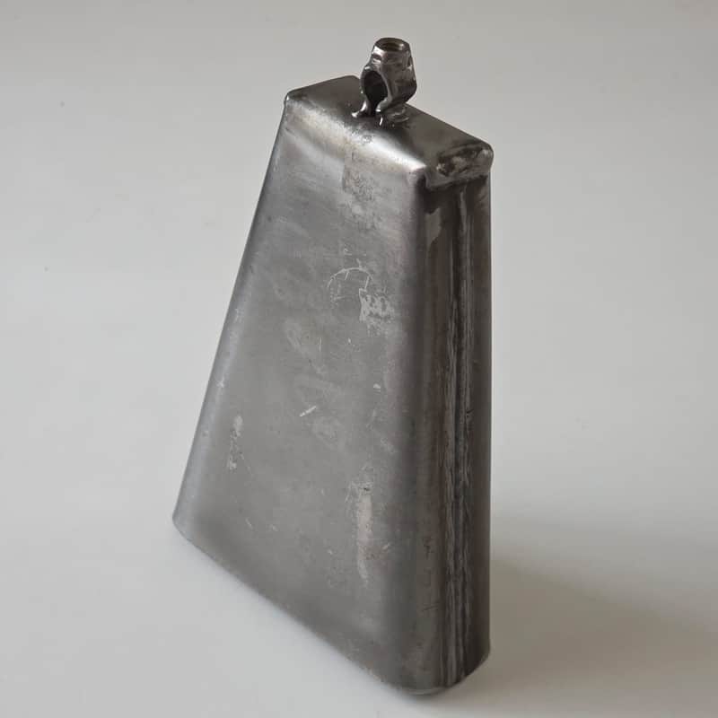 Rare J.C.R. Percussion Bronx NY Large Timbales Cowbell – Cali