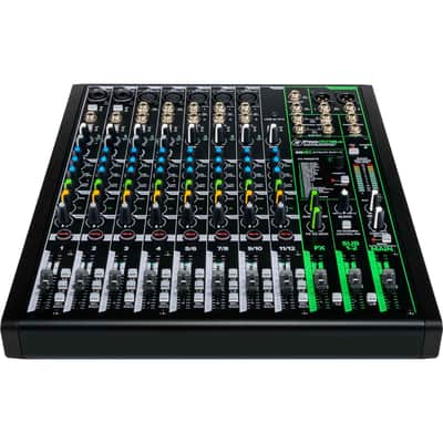 Mackie ProFX12v3 12 Channel Professional Live/Recording Mixer w Effects & USB image 5