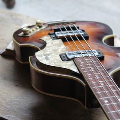 HOFNER Violin Bass 500/1 1988-1991 with HARDCASE image 5