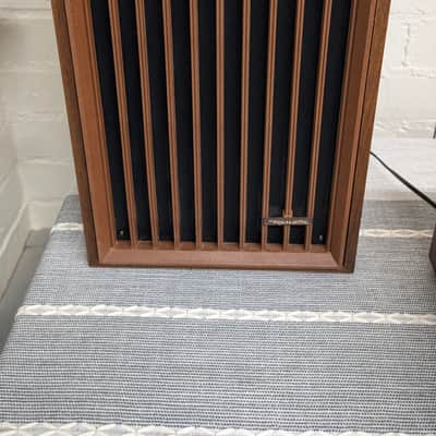 Vintage Realistic Nova 4 Speakers - Original Boxes, Re-foamed, Recapped, Like New image 2