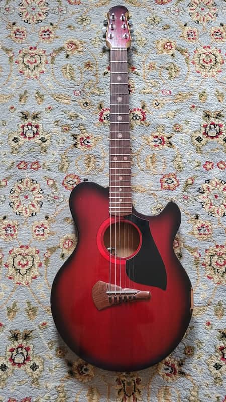 Siren Thinline Acoustic/Electric Custom late 90's image 1