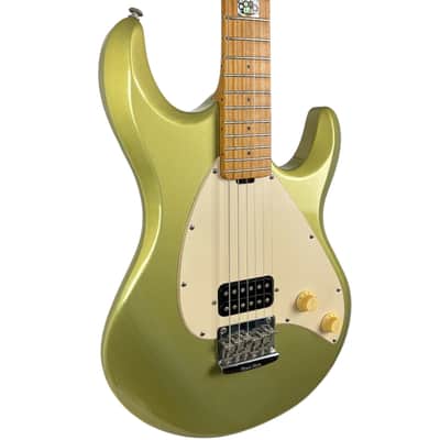 Music Man Benji Madden Signature Silhouette Special 2005 - Madden Green image 2