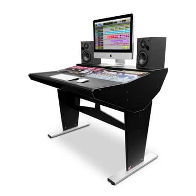Bazel Studio Desk - 12 RU Rack Space, Classic Vintage Design image 1