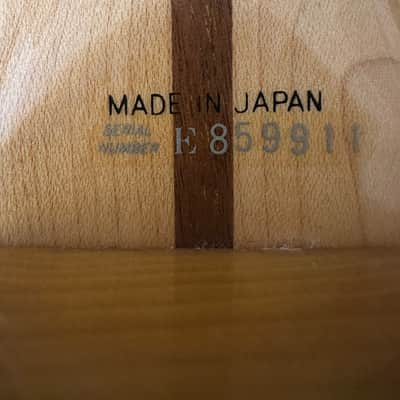 Fender Telecaster 1988 TLM-55M - Natural image 9