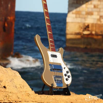Rickenbacker 4003 USA | 2001 | Desert Gold image 3