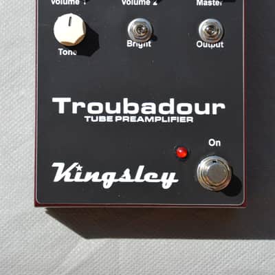 Kingsley Troubadour V2 tube preamplifier for 5E3 Tweed Deluxe tone 2026 image 2