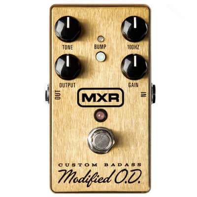 MXR M77 Custom BadAss Modified O.D.
