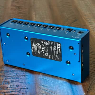 Strymon Zuma 9-Output High Current DC Power Supply 2016 - Present - Blue image 5