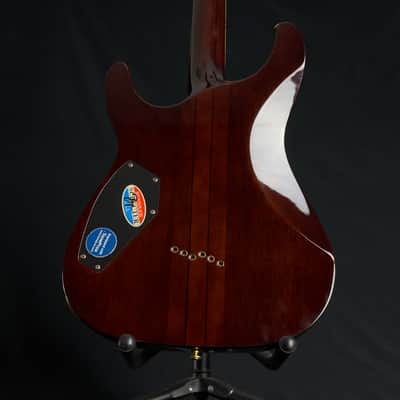 2003 Schecter Diamond Series C-1 Classic Electric Guitar with Hard Case - Antique Amber image 14