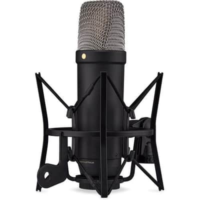 Rode NT1GEN5B NT1 5th Generation Studio Condenser Microphone - Black image 4