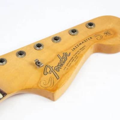1965 Vintage Fender Jazzmaster NECK ~CLEAN~ Early-CBS Neck 1960s USA image 13