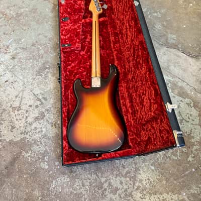 Fender Precision Bass 1983 - Sunburst original vintage USA Fullerton P image 13