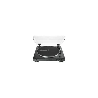 Audio-Technica AT-LP60X Fully Automatic Belt-Drive Stereo Turntable (Black) image 3