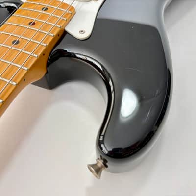 Fender Stratocaster ST-57 crafted in Japan 2004-2005 Black image 14