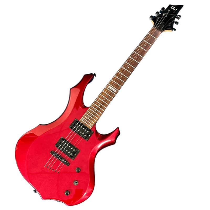 ESP LTD F-50 Electric Guitar (Missing 3rd String) image 1