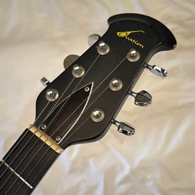 Vintage 1979 Ovation Viper - Made in USA - Charcoal Blue Burst - Free Pro Setup image 17