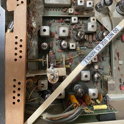 Tram D201a Tube AM 40ch radio Vintage image 8