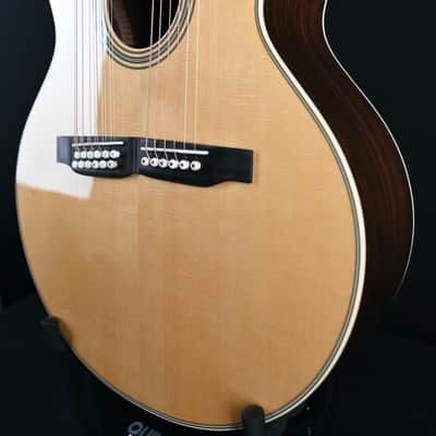 Martin Grand J-28E DN Double Neck Acoustic Guitar #827 *IN STOCK* image 11