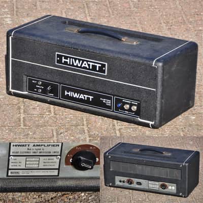 Hiwatt STA 100 Custom Slave 1977 Black image 5