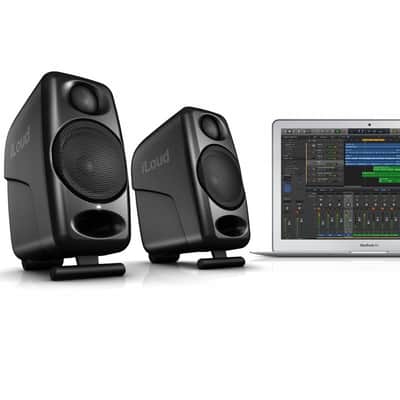 IK MULTIMEDIA iLOUD MICRO MONITOR Ultra-Compact Stereo Bluetooth Reference Monitor Pair image 5