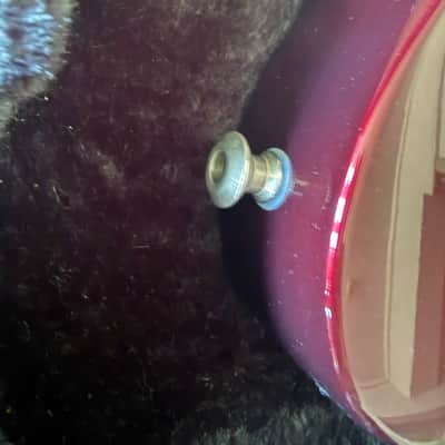 Fender Standard Telecaster 2006-2007 - Candy Apple Red image 10