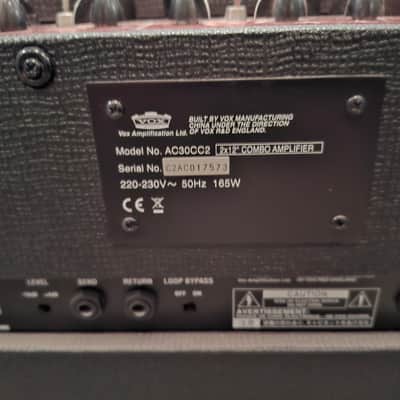 VoxAC30 CC2 Combo 2009 - Schwarz image 5