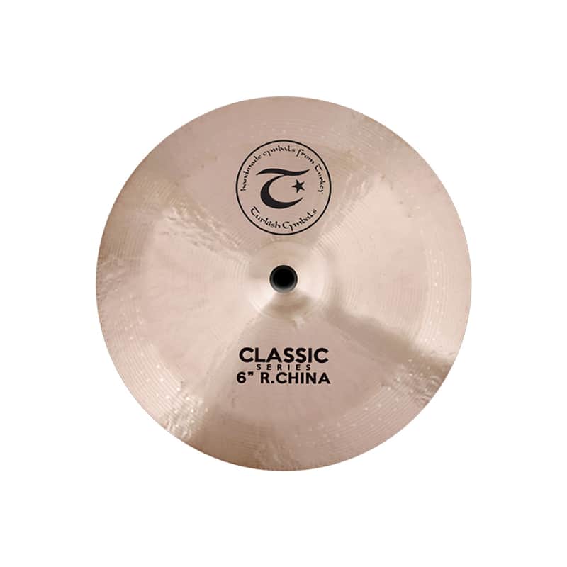 Turkish Cymbals 6" Classic Reverse China Cymbal - C-RCH6 image 1