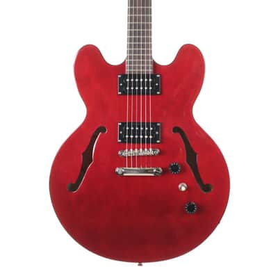 Epiphone Dot Studio ES-335 Electric Guitar, Cherry Red w Gig Bag image 2