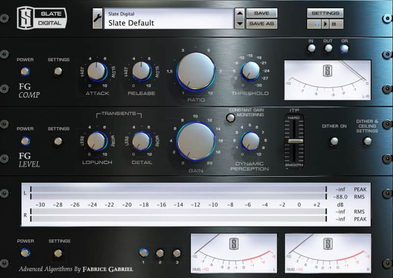 Slate Digital FG-X Mastering Plugin w/ Compressor, Limiter, Clipper FGX (Permanent License) image 1
