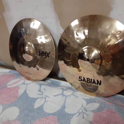Sabian 14" HHX Groove Hi-Hat Cymbals (Pair) image 2
