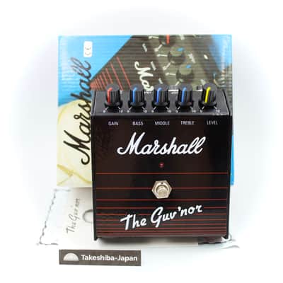Marshall Guv'nor Overdrive Distortion With Original Box Guitar Effect Pedal GK17177 image 1