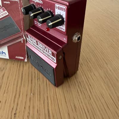 DigiTech X-Series Bass Driver Overdrive/Distortion 2010s - effect - pedal - stompbox image 3