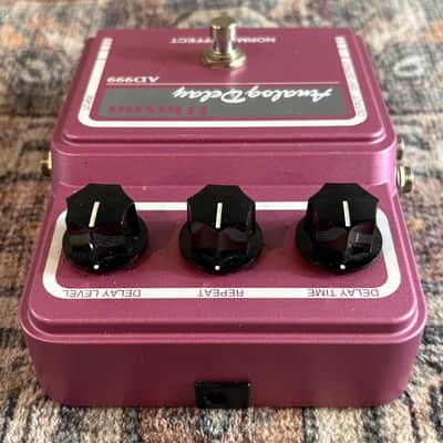 Maxon AD999 Analog Delay Guitar Effect Pedal w/ Box and Paperwork! image 6