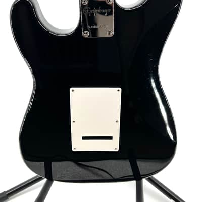 Epiphone FAT S-310 Batwing Headstock 2004 - Black image 11