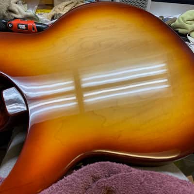 2025 Rickenbacker 330  Montezuma Brown image 23