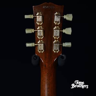 MINT, 8.25LB! 1969 Gibson ES-345TD Walnut image 15